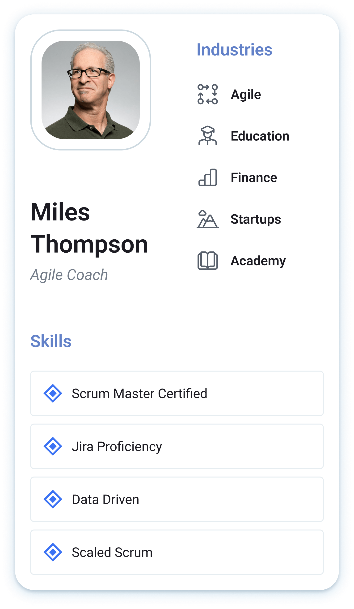 employee profile